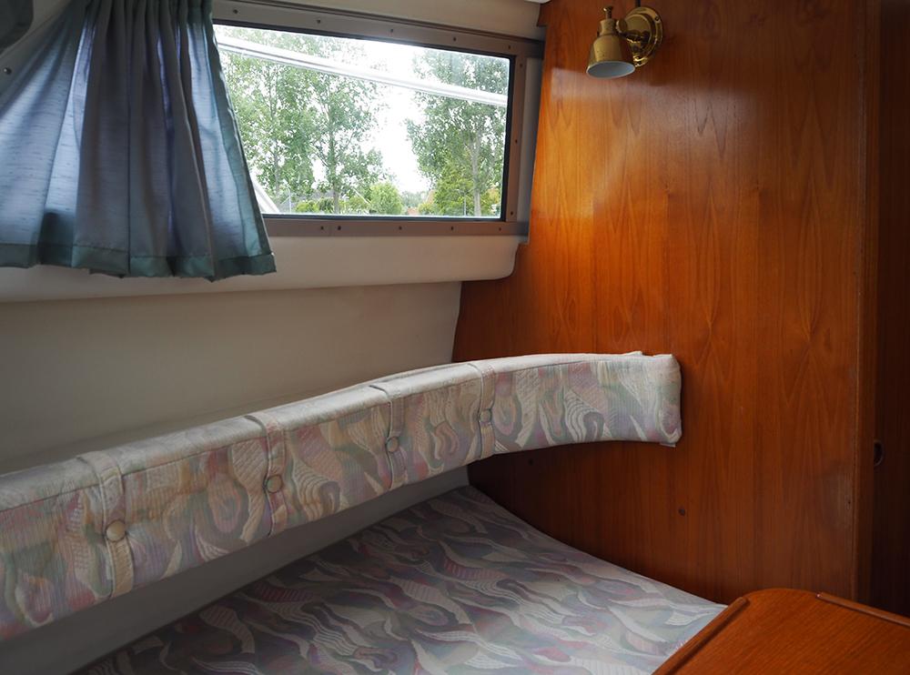 Voorschip, Accommodatie